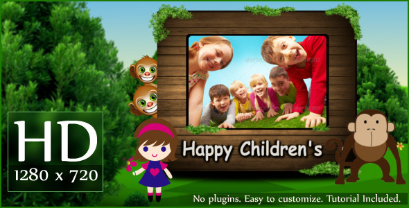 Happy Children's alt
