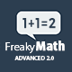 Freaky Math Advanced 2.0 - Educational HTML5 GAme - CodeCanyon Item for Sale