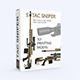 S-TAC Sniper 3D Printing Model - 3DOcean Item for Sale