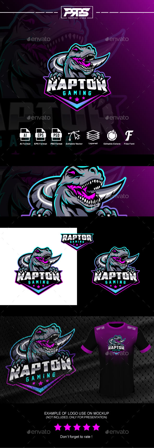 Raptor Esport Logo