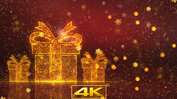 Christmas Gifts Background 1