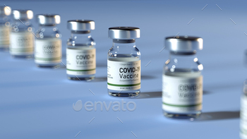 Covid Vaccine Corona Delta Lambda Plus Variant / Photodune, Misc