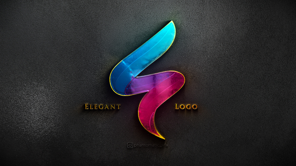 Liquid Gold Reveal Logo