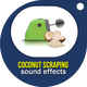 Coconut Scraping Machine Sounds