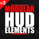 Modular HUD Elements - VideoHive Item for Sale