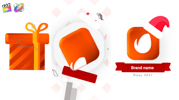 The Gift Logo - Free After Effects Templates (Official Site