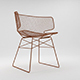 Arkys Wire Chair - 3DOcean Item for Sale