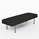 Barcelona Bench - 3DOcean Item for Sale