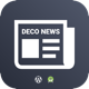 Android - Deco News - Mobile App for Wordpress - CodeCanyon Item for Sale