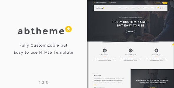 abtheme - Bootstrap Responsive HTML5 Template