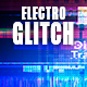 Digital Electronic Glitch Logo