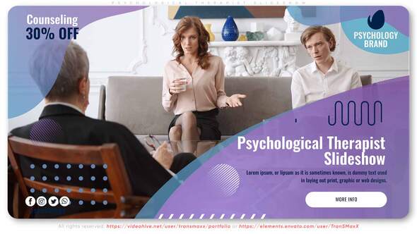 Psychological Therapist Slideshow