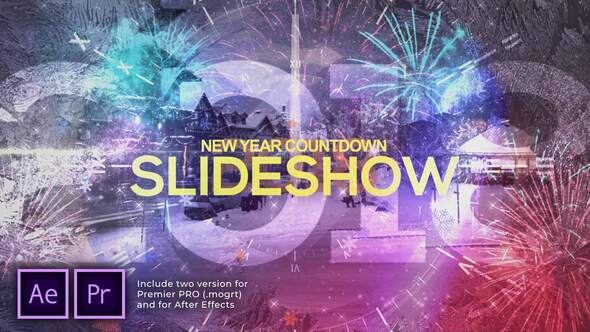 New Year Countdown Slideshow | Opener