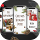 Christmas Instagram Stories - VideoHive Item for Sale