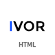 Ivor | Personal Portfolio Template - ThemeForest Item for Sale