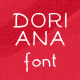 Doriana Handwriting Regular Font - GraphicRiver Item for Sale