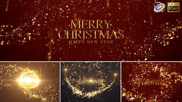 Christmas Opener - Apple Motion alt