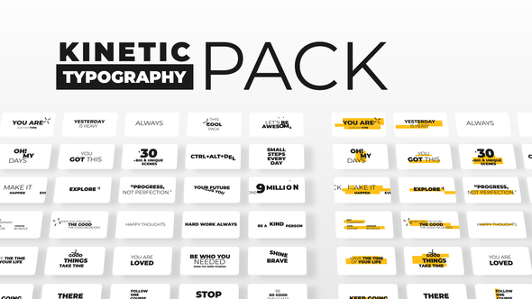 Kinetic Typography | Dancing Texts alt