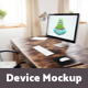 Office desk & Devices 9 PSD Mockups - GraphicRiver Item for Sale