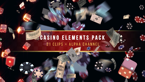 Casino Elements Pack