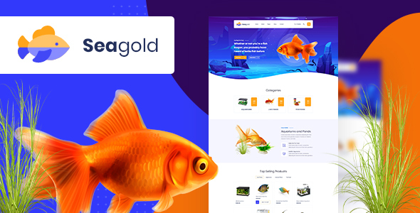 Seagold – Fish & tank accessories store XD Template