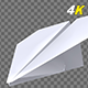 Paper Plane - Grid Page - Flying Transition - V - 10
