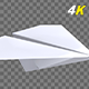 Paper Plane - Grid Page - Flying Transition - V - 13