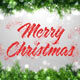 Christmas Background Green Frame - VideoHive Item for Sale