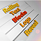 Rolling Text Blocks - VideoHive Item for Sale