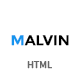 Malvin | Creative Multipurpose Template - ThemeForest Item for Sale