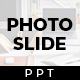 Photo Slide PowerPoint Template - GraphicRiver Item for Sale