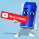 Drink Can - Youtube - VideoHive Item for Sale