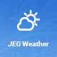 Jeg Weather Forecast WordPress Plugin - Add Ons for Elementor and WPBakery Page Builder - CodeCanyon Item for Sale