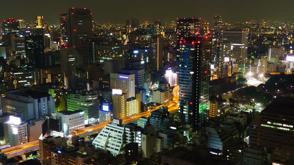 Tokyo Cityscape, Japan