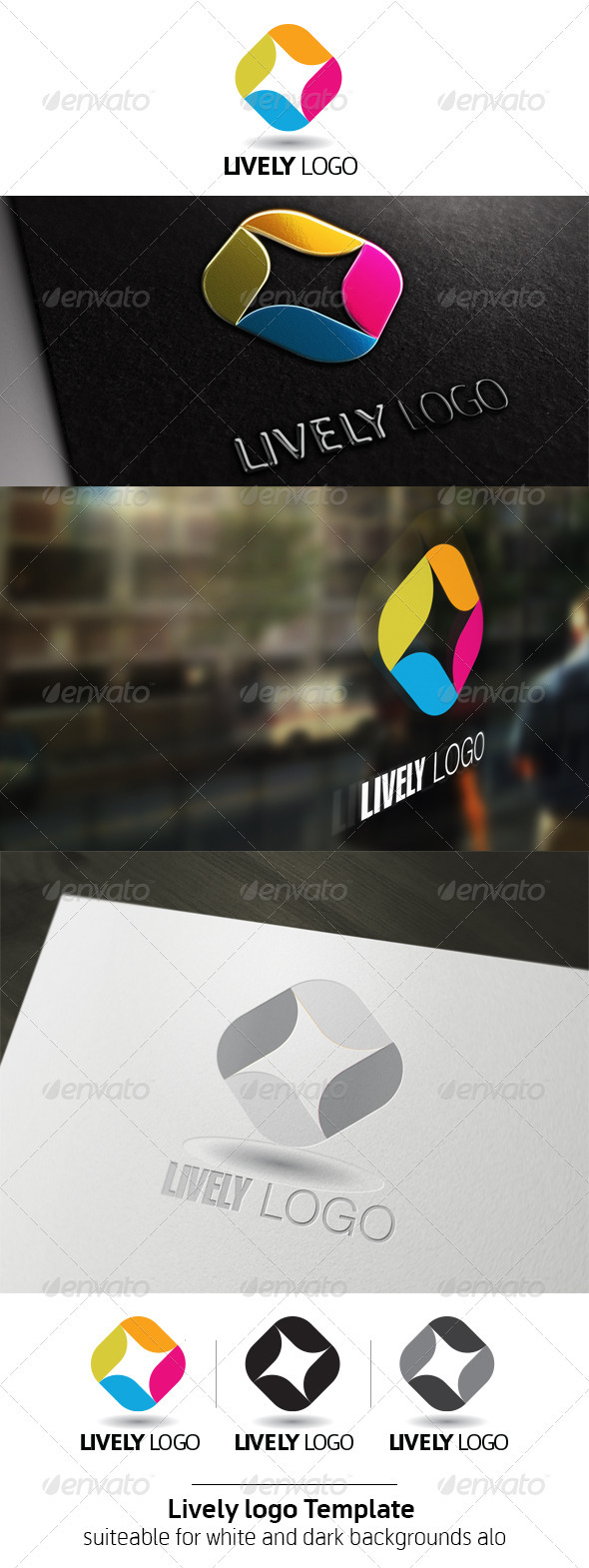 Lively Logo Template