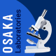 Osaka Lab - Science Laboratory Research PSD Template - ThemeForest Item for Sale