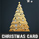 Black/Gold Christmas Cards / Backgrounds PSD - GraphicRiver Item for Sale