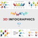 3D Infographics Pack. Keynote Presentation - GraphicRiver Item for Sale