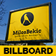 Outdoor Billboard Mock-up - GraphicRiver Item for Sale