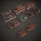 Ancient house Pack - 3DOcean Item for Sale