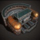 Ancient Theater 01 - 3DOcean Item for Sale