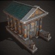 Ancient Temple - 3DOcean Item for Sale