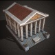 Temple Jupiter - 3DOcean Item for Sale