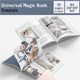 Universal Magic Book Template - GraphicRiver Item for Sale