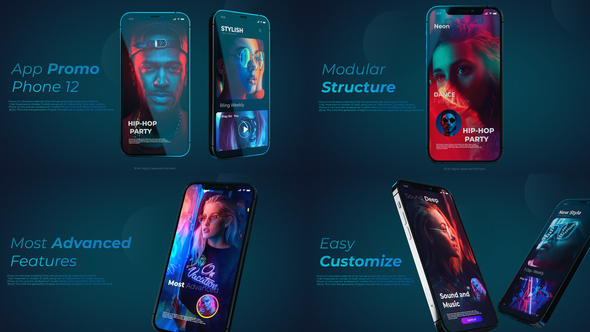 App Promo // Phone 12 Pro