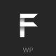 Fabius - One Page Resume WordPress Theme - ThemeForest Item for Sale
