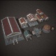 Ancient Temple Pack - 3DOcean Item for Sale