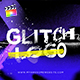 Glitch Logo Intro Grunge Distortion - VideoHive Item for Sale