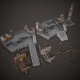 Seaport and Ship Pack - 3DOcean Item for Sale
