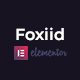 Foxiid - Creative Freelancer Elementor Template Kit - ThemeForest Item for Sale